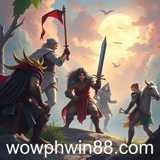 Exploring the RPG Games Category with WOWph: A Thrilling Adventure Awaits