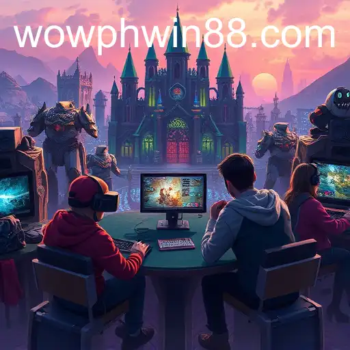 Virtual Realms Unite in Gaming